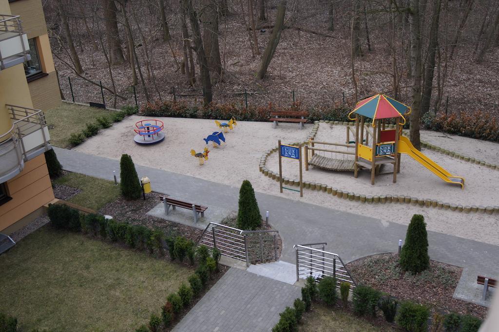 Apartamenty Na Zdrojowej Swinoujscie Bagian luar foto