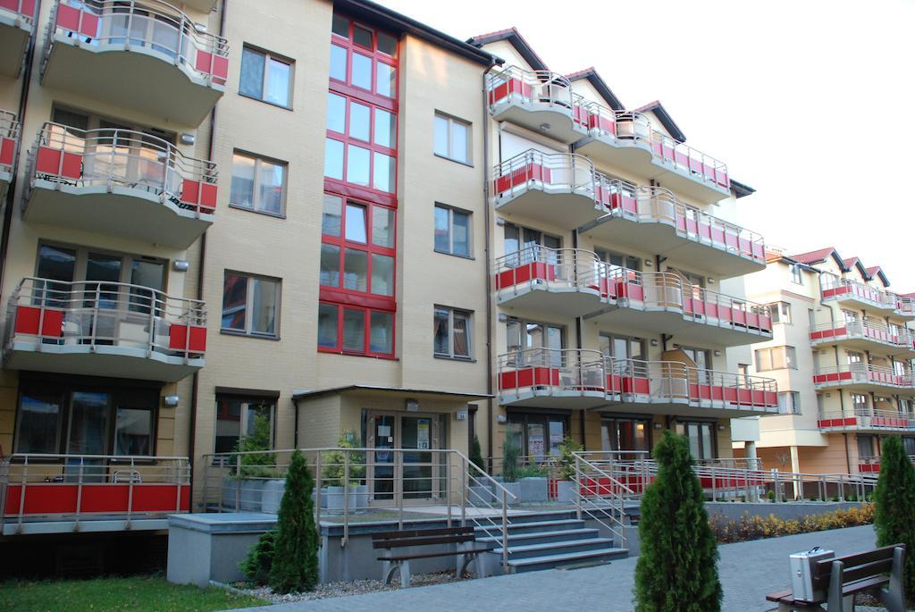 Apartamenty Na Zdrojowej Swinoujscie Bagian luar foto