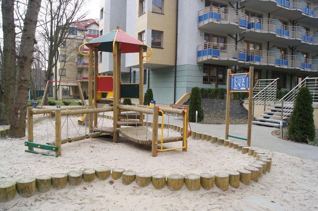 Apartamenty Na Zdrojowej Swinoujscie Bagian luar foto