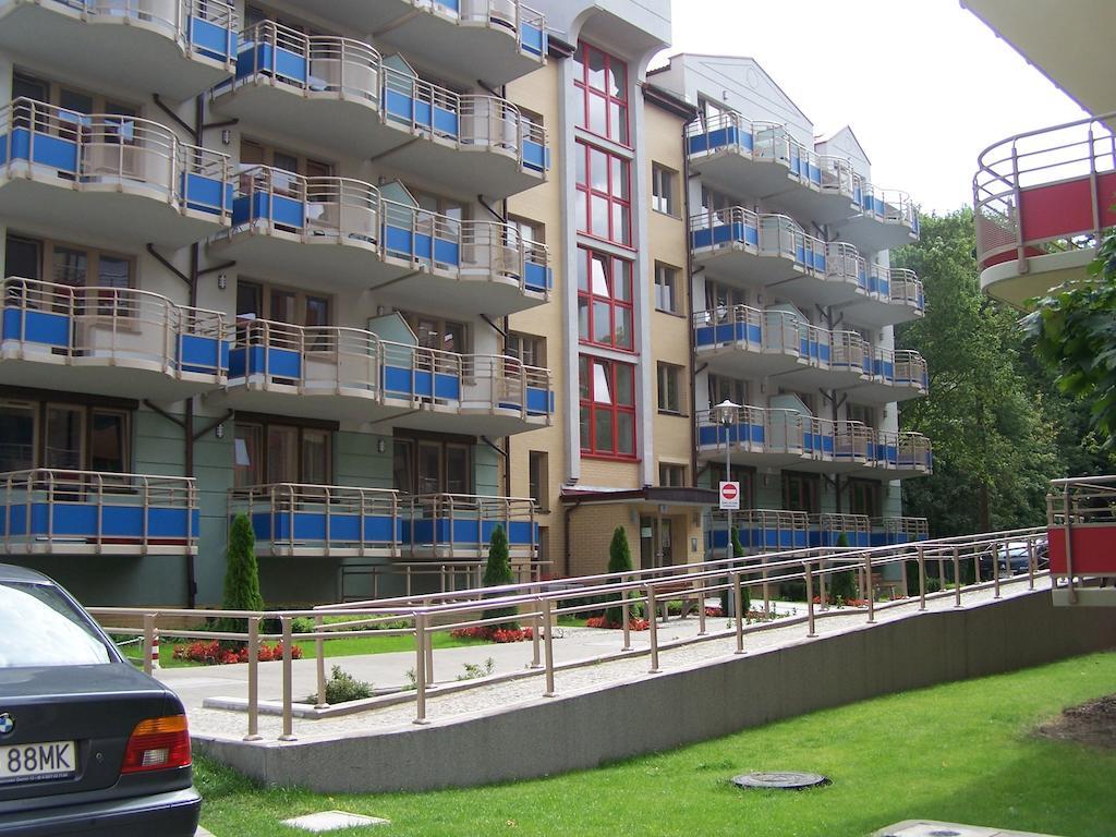 Apartamenty Na Zdrojowej Swinoujscie Bagian luar foto