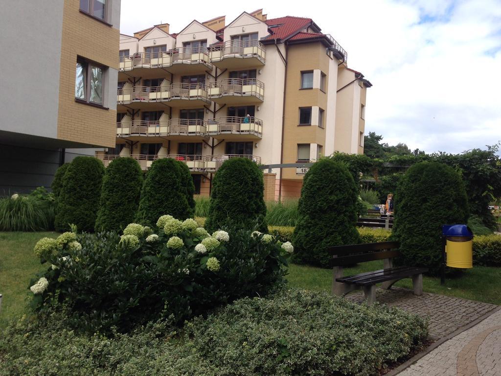 Apartamenty Na Zdrojowej Swinoujscie Bagian luar foto